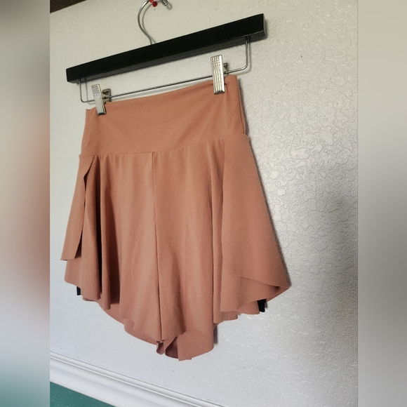 HALARA Pants - High Waisted Split 2-in-1 Yoga Shorts 2